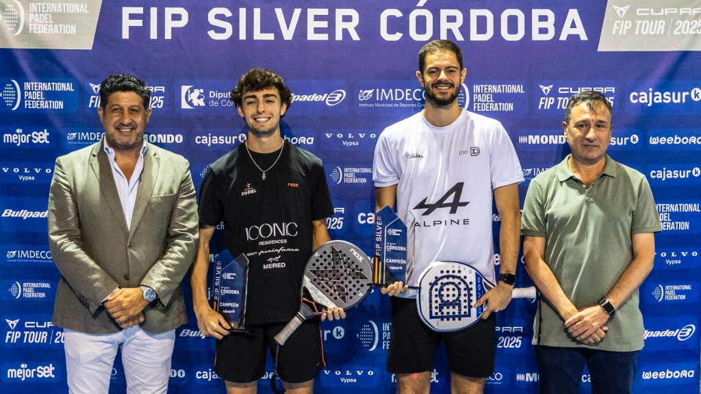 Córdoba, triunfo de Alonso-Bautista. Doblete para Riera-Sharifova