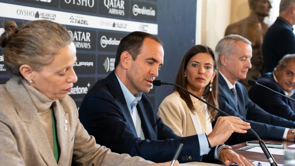 Oysho Milano Premier Padel P1, October 6–12: the world’s best stars in Italy.Carraro: “A new date for an even better tournament”