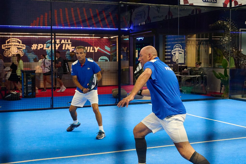 Double final between Spain and France