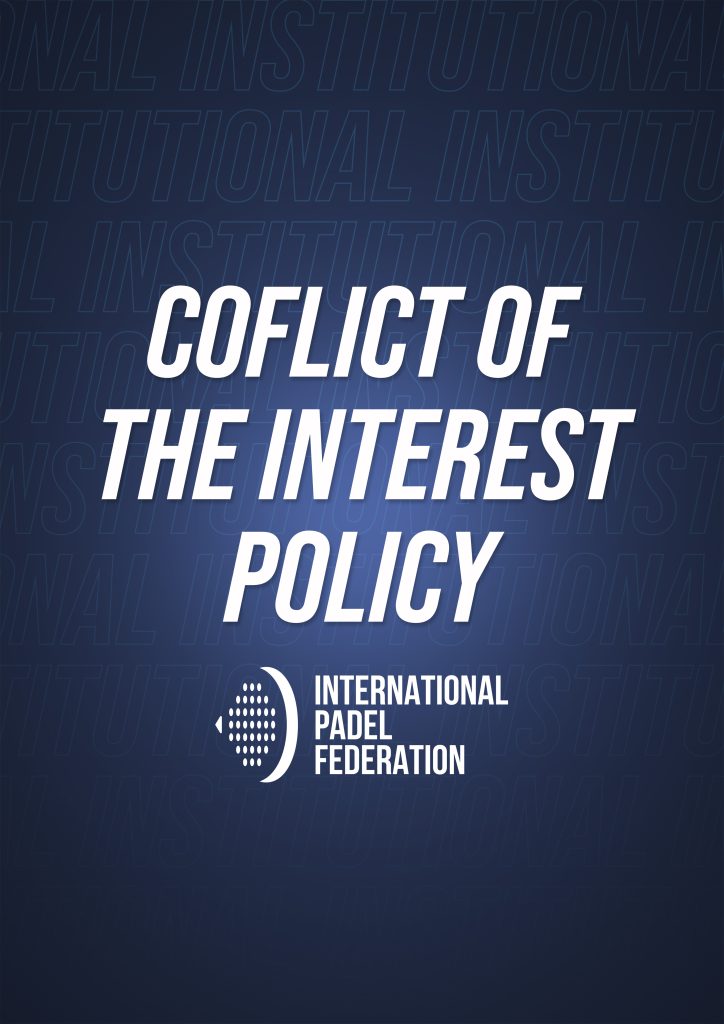 CONFLIPT OF INTEREST POLICY
