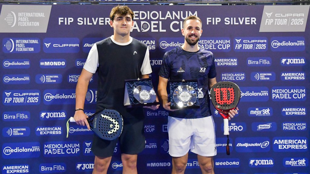 Mediolanum Padel Cup Torino, Capra-Goñi triumph. Osoro-Iglesias soar in women’s draw