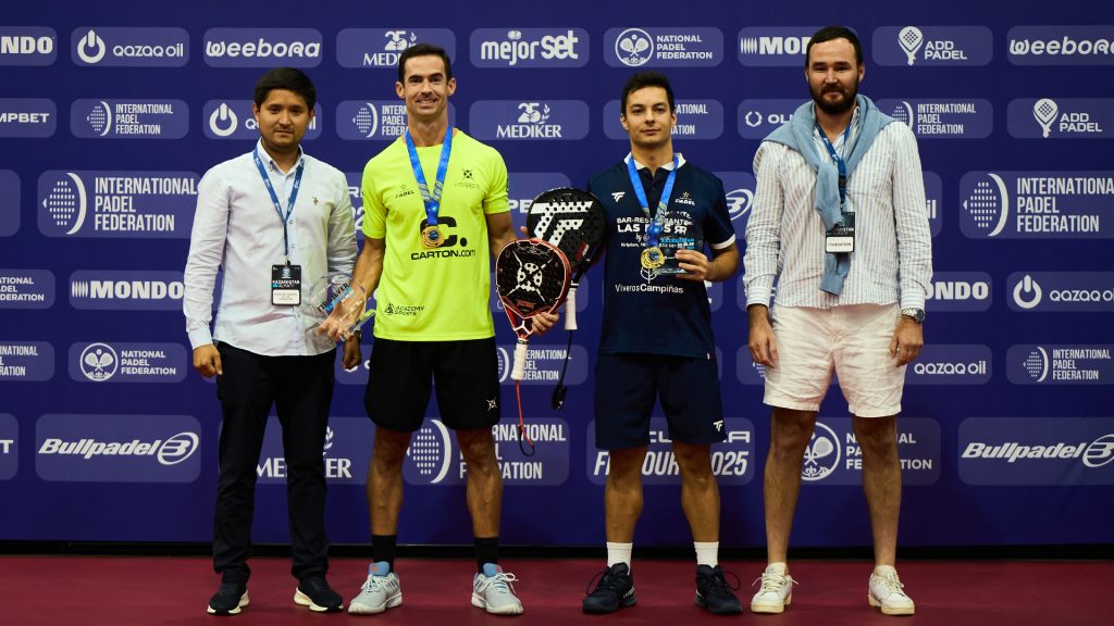Kazakhstan, Rubio and Martinez shine in Almaty