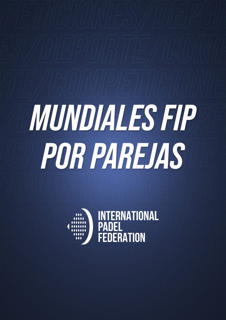 MUNDIALES FIP POR PAREJAS