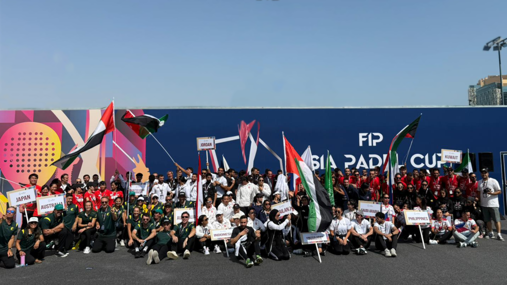 Oficialmente inaugurada la Final 8 de Doha. Carraro a los jugadores: “Estén orgullosos de estar aquí, esta es su victoria”