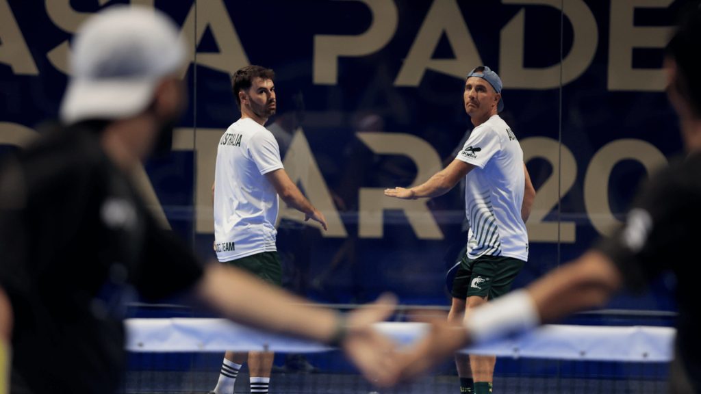 Día1. Final 8 hombres: Victorias para Irán, Emiratos Árabes, Qatar y Australia: Rafter gana en dos sets