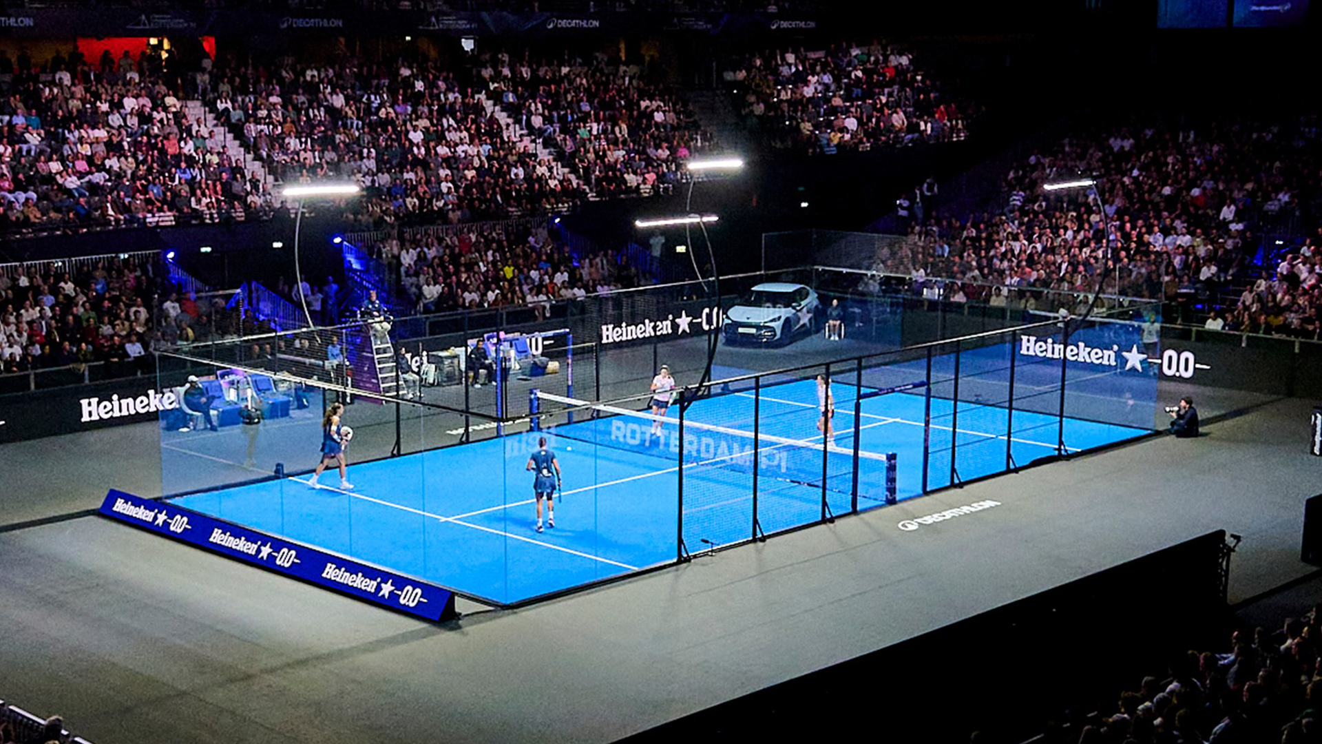 HEINEKEN ELIGE PREMIER PADEL, DESDE 2026 SERÁ GLOBAL BEER PARTNER