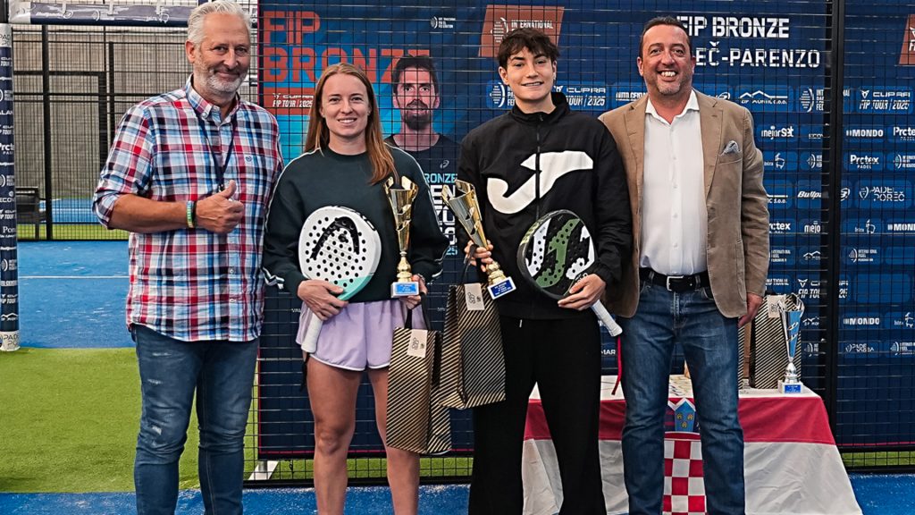 Porec-Parenzo, Triunfo de Peralta y Touly en Croacia