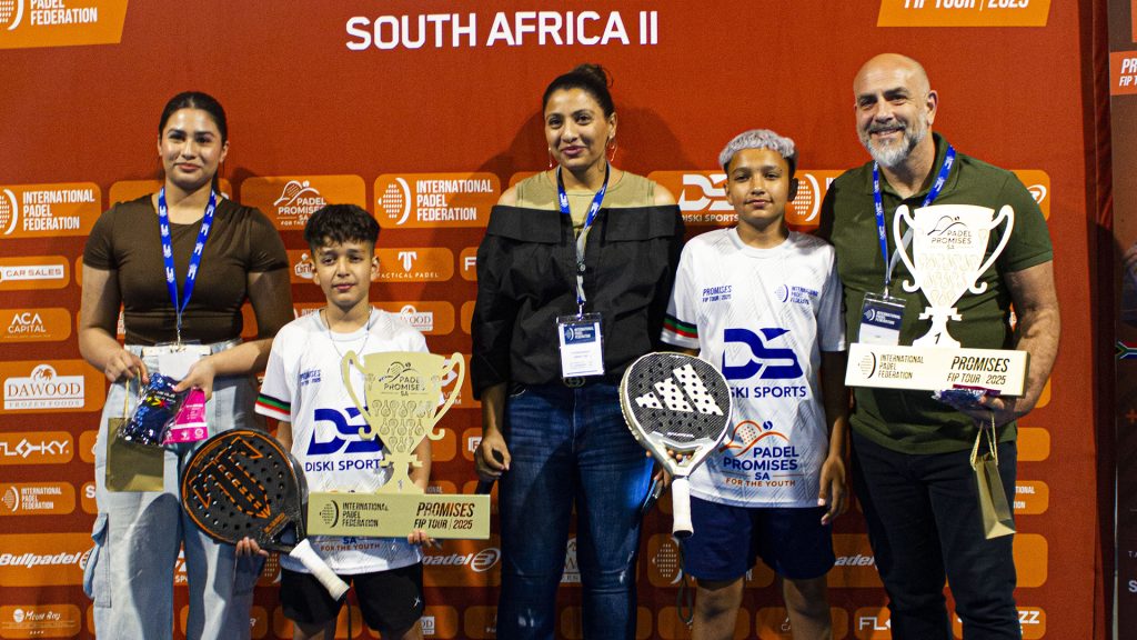 South Africa II, Aquí están las ocho parejas ganadoras