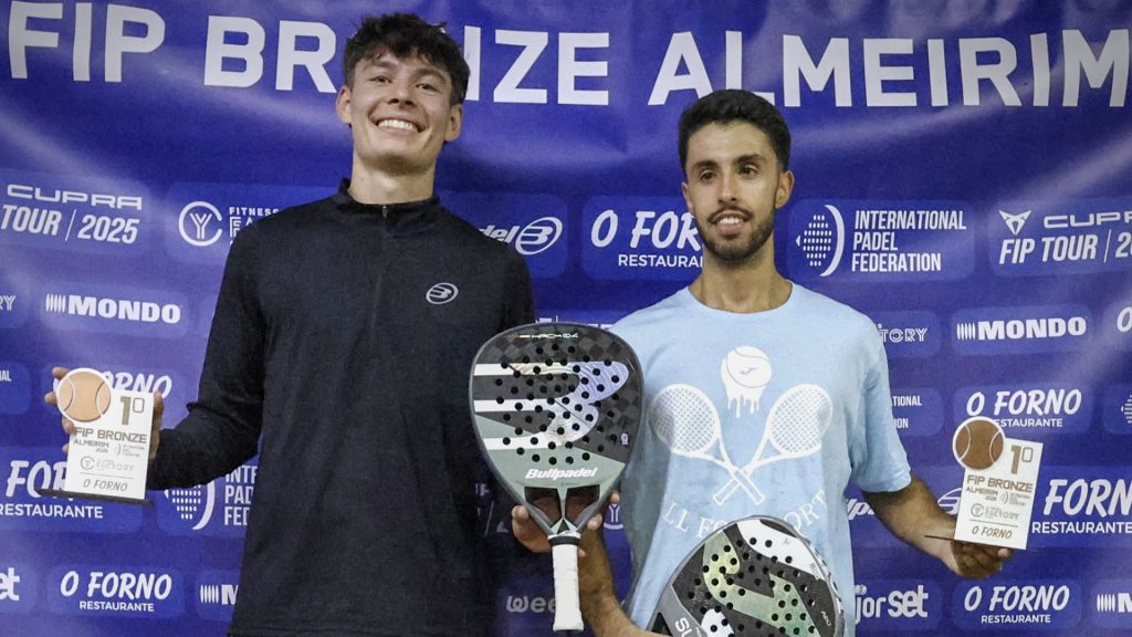 Almeirim, wins for top seeds Reca–Lopez and Navarro–Gomez