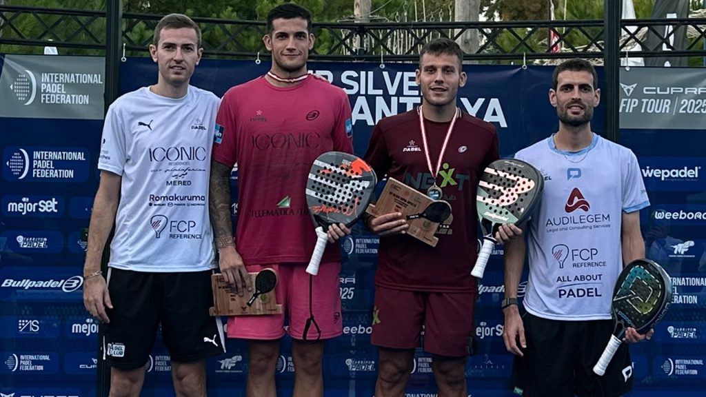 Antalya, Wins for Ortega–Arroyo and Cañellas–Arellano