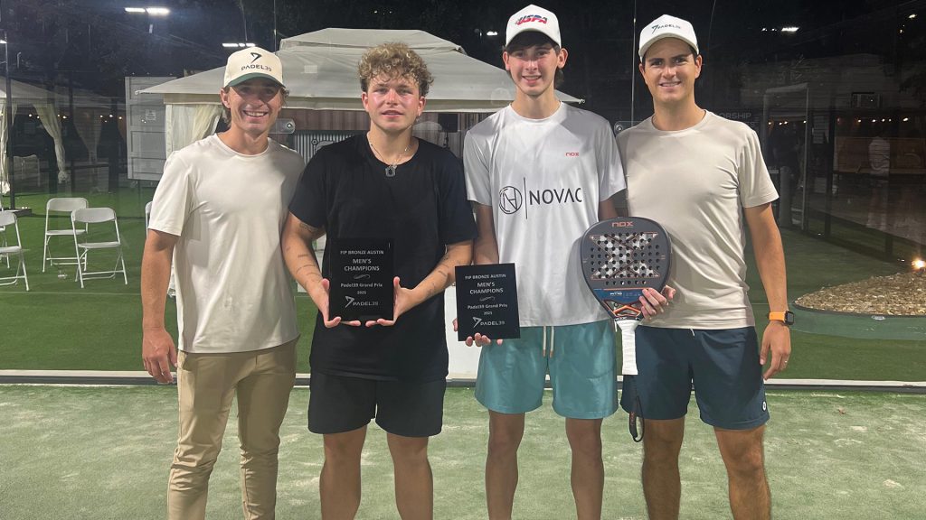 Austin: a historic weekend for US padel