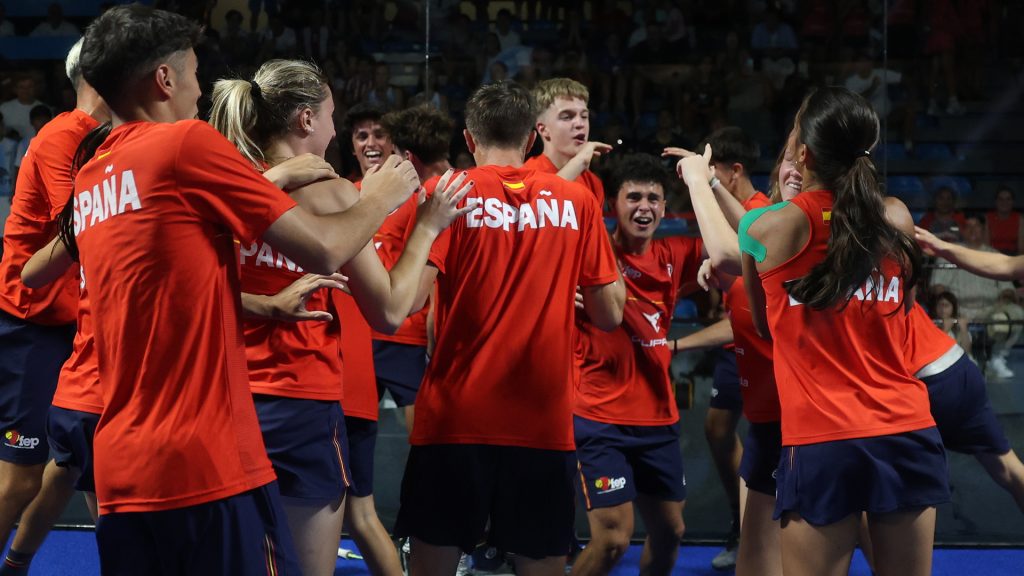 triunfo local en Reus:  España vuelve a reinar en el mundo