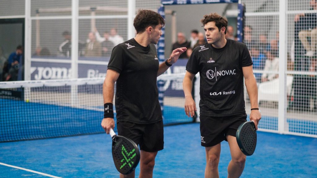 Mediolanum Padel Cup Perugia, Barahona y Garcia buscan su quinto título de 2025