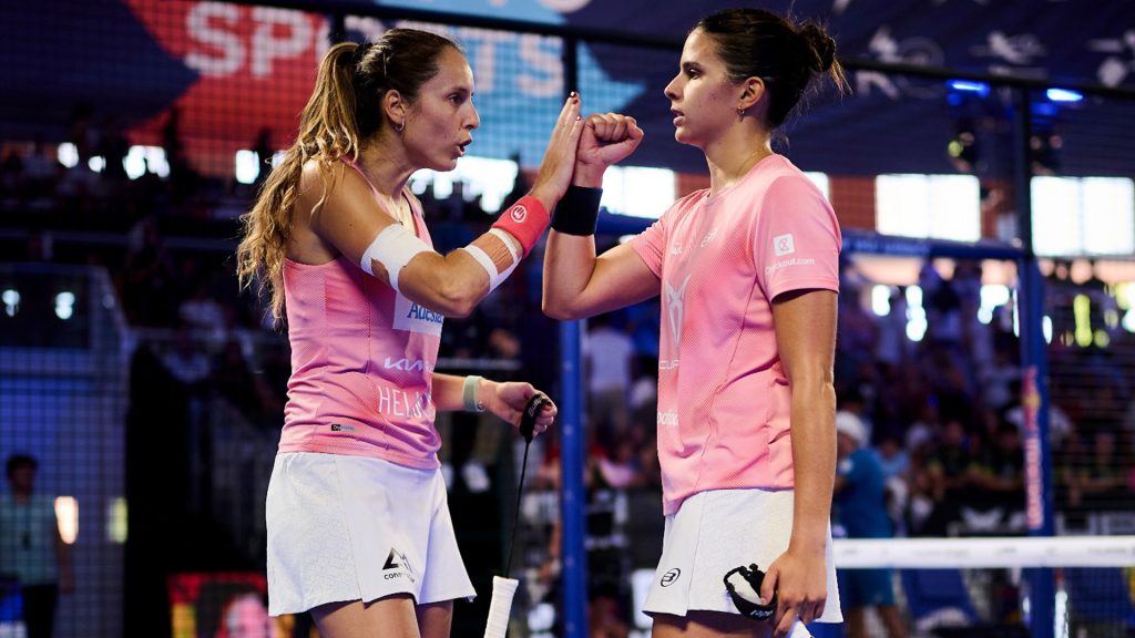 los cuadros. Triay y Fernandez, posible duelo en semifinales entre las campeonas defensoras
