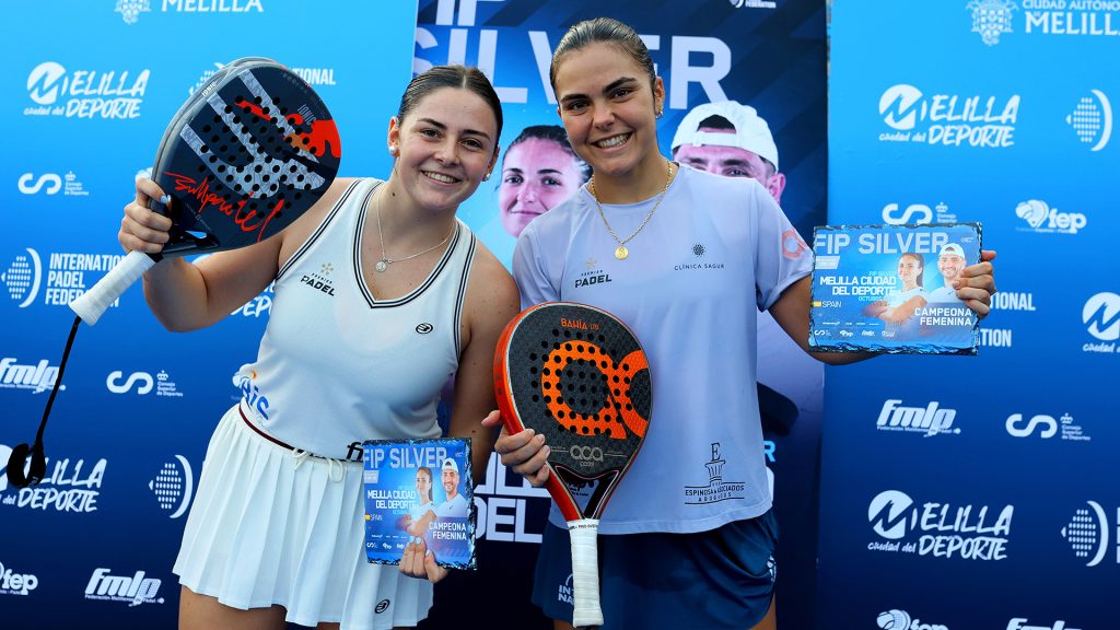 Melilla, Lucia Garcia gana y alcanza a Nati Lopez Diaz: ahora son las más exitosas del CUPRA FIP Tour