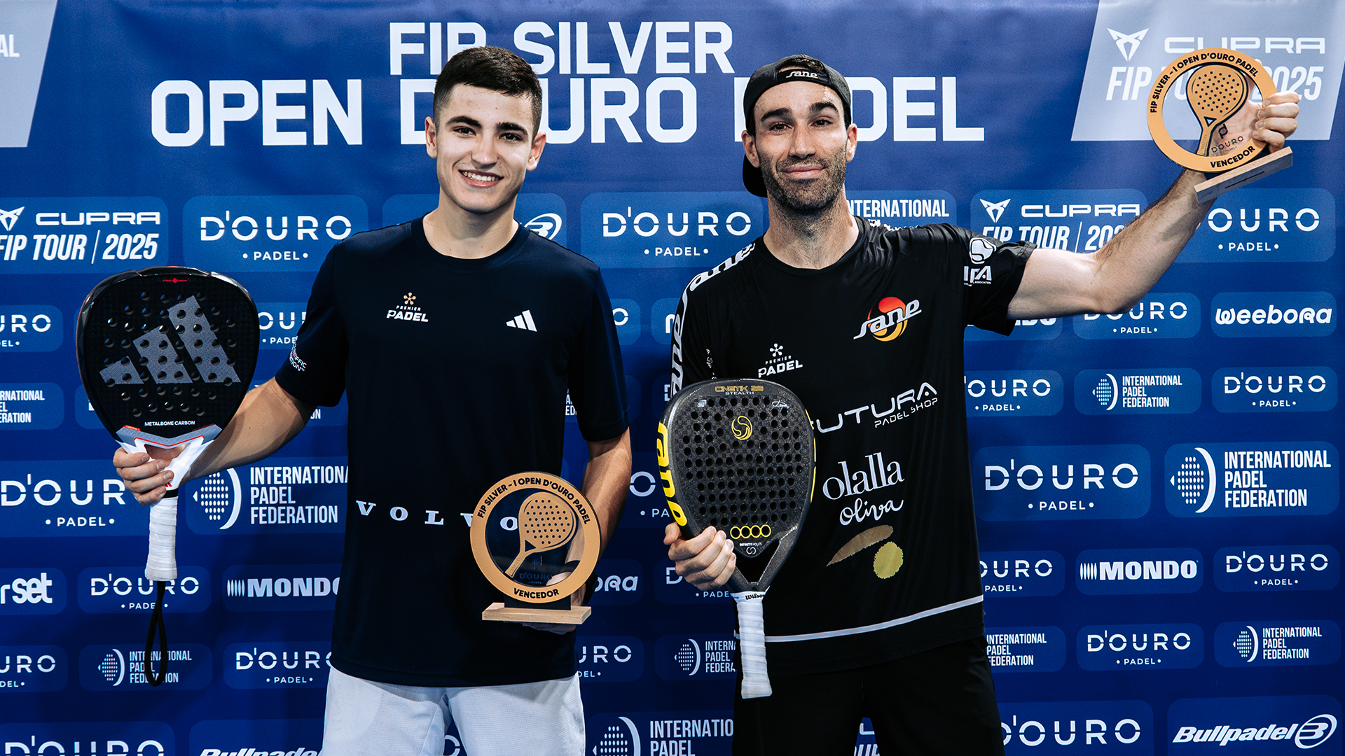 Oporto II, wins for Gala-Ruiz and Canovas-Rodriguez in Portugal