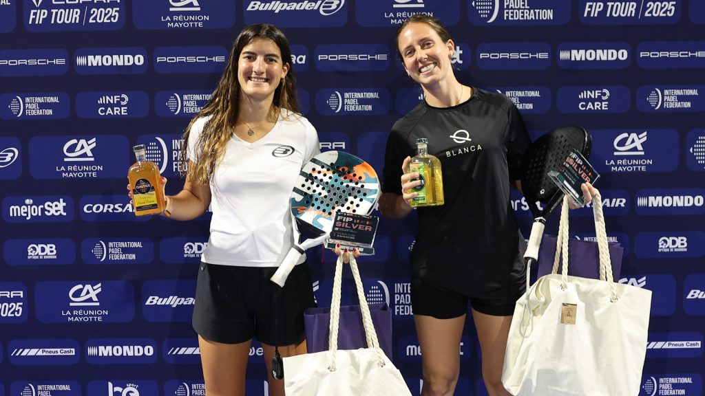 Isla Reunion II, Top seeds Fernandez–Garcia and Polo–Aguilar take the titles