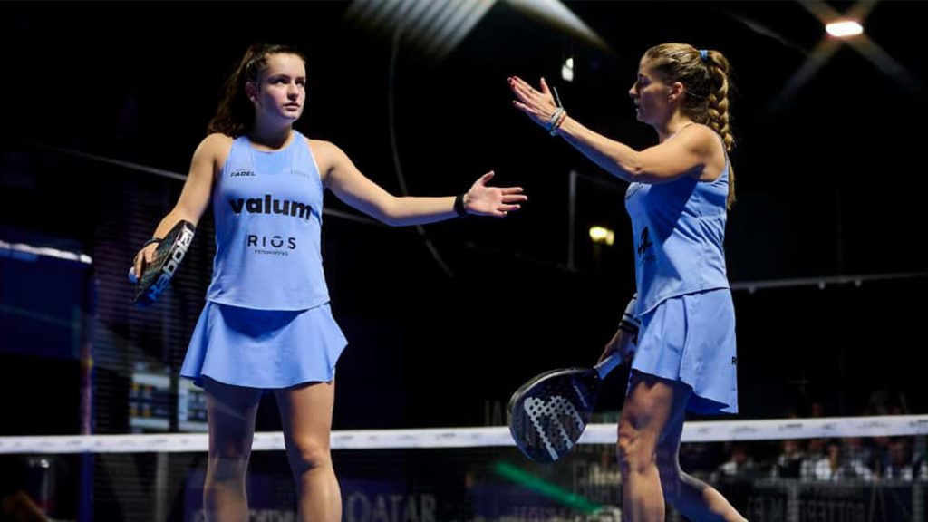 Día4. Brilla el talento de Martina Calvo. Con Salazar, en busca de la primera final