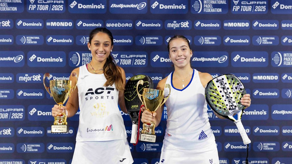 Sofia, Paula Ferran Diaz makes history: third international title at only 15