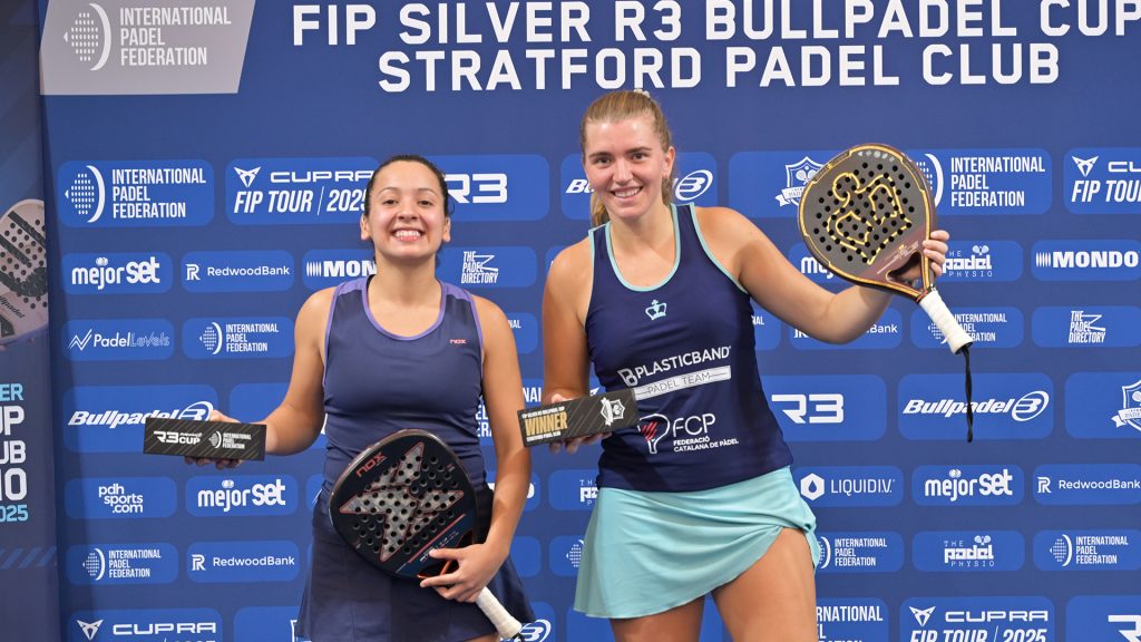 Stratford, qué logro para Guimet y Ferreyra!