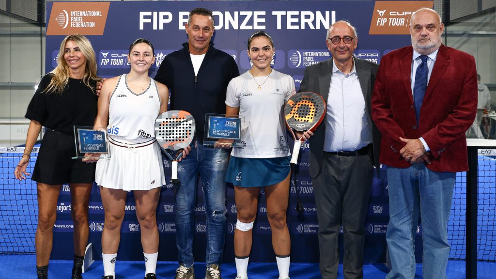 Terni, Lucia Garcia hace historia: 13º título en el CUPRA FIP Tour, la más ganadora de todas