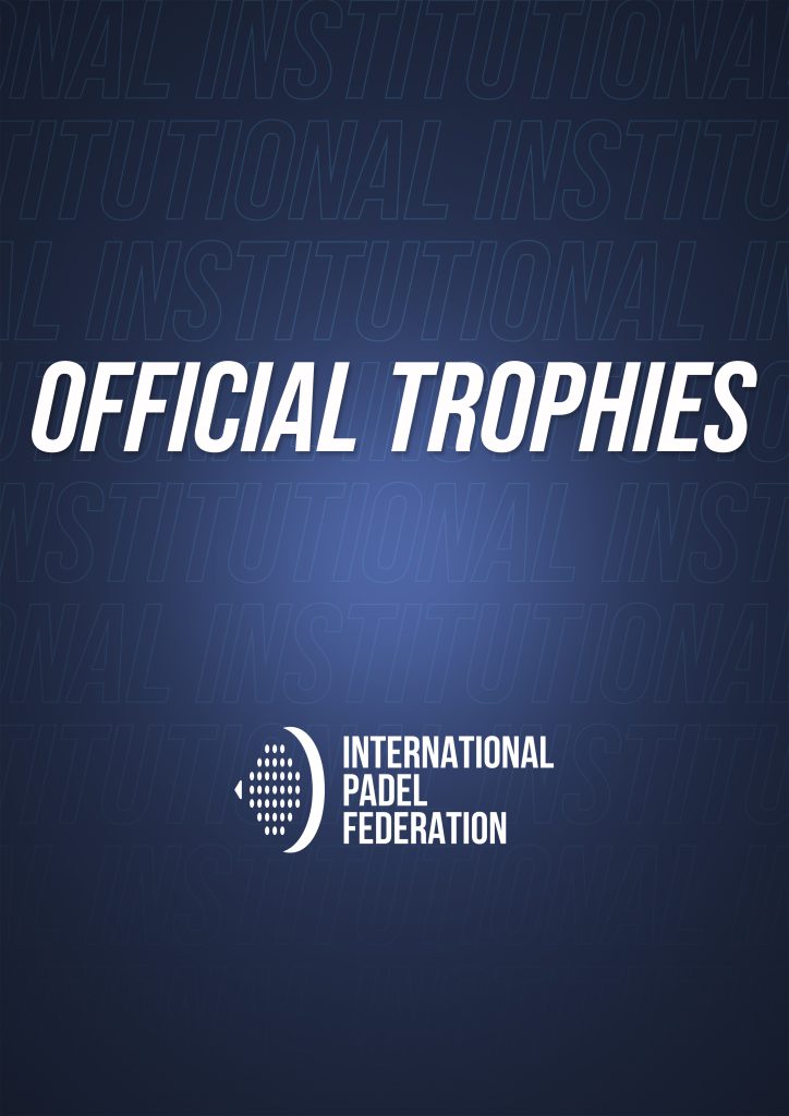 OFFICIAL TROPHIES