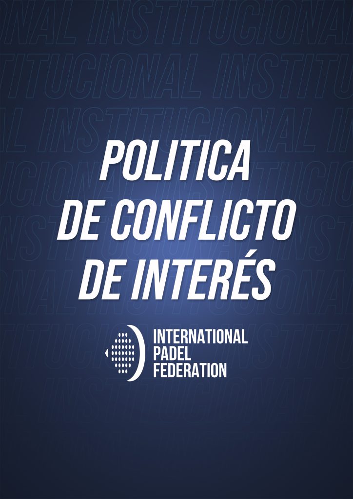 POLITICA DE CONFLICTO DE INTERÉS