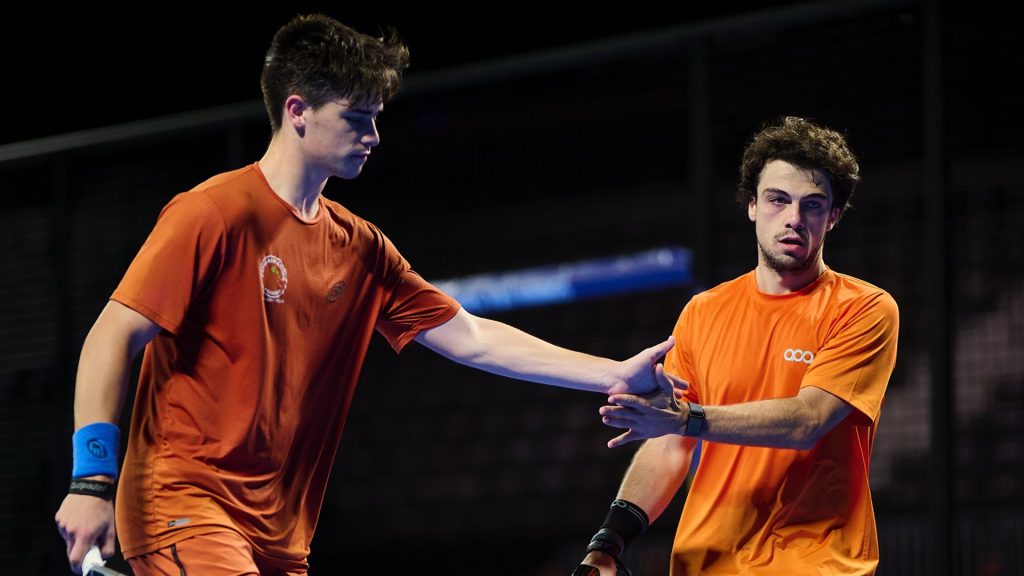Day2. Marques and Sintes, from qualifying to the round of 16
