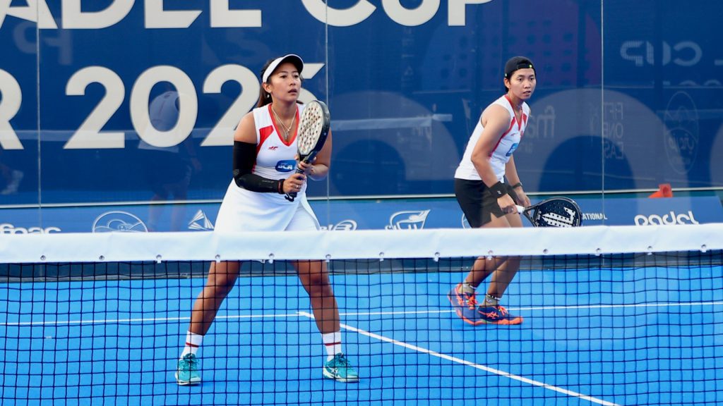 Day2. Indonesia wins again in the women’s draw. The third tie of Phase 2 is set for Sunday