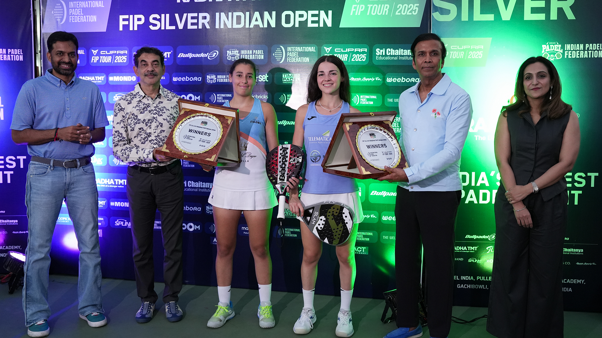 Indian Open, twelfth title for Laura Lujan