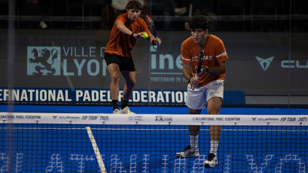 Lyon, Day1. Jimenez and Sanchez Blasco pull off the upset of the day
