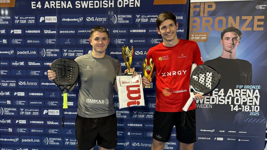 Swedish Open, Home win for Willy Slaryd