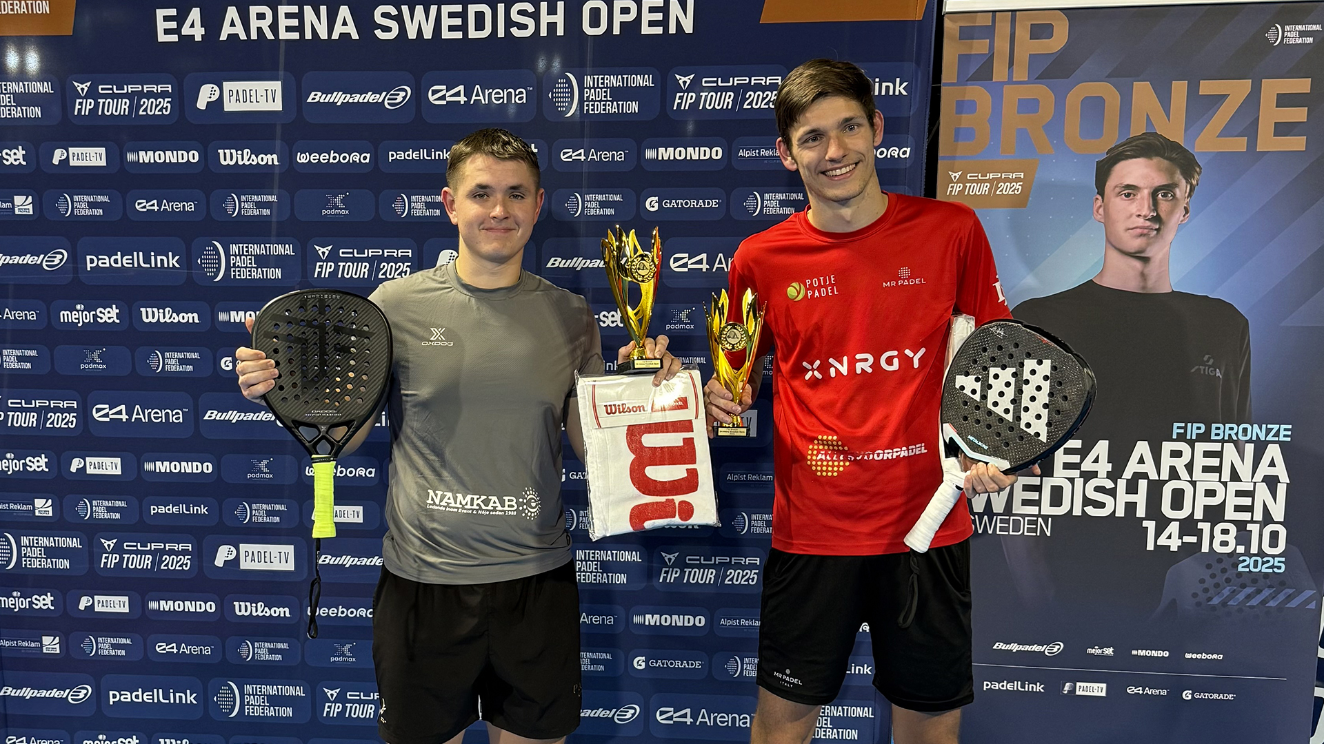 Swedish Open, Home win for Willy Slaryd