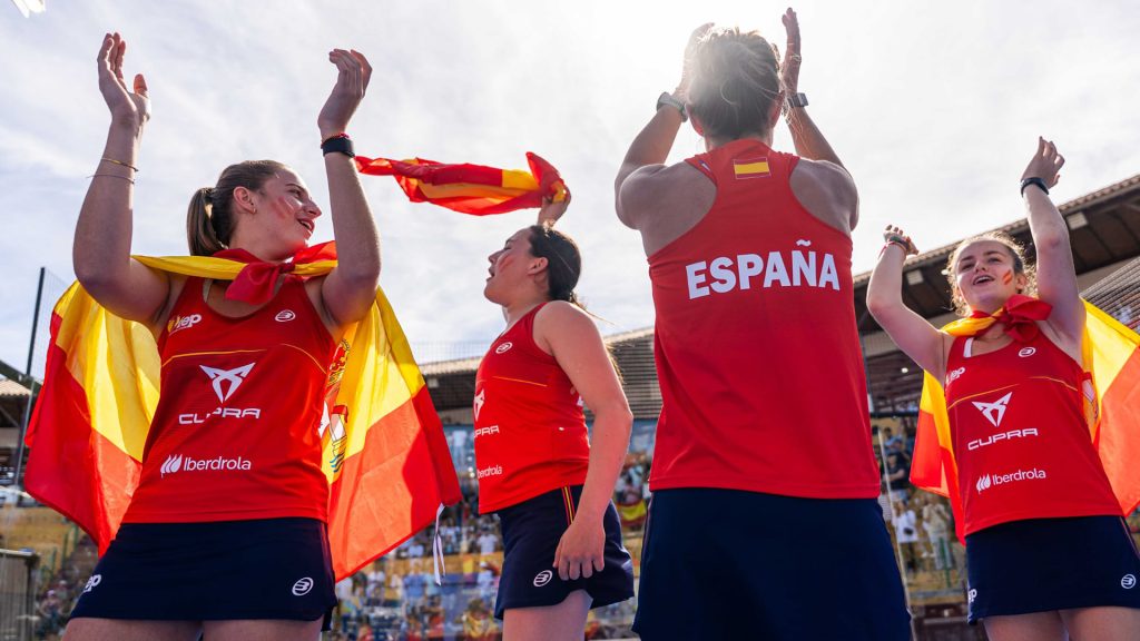 Euro Final 8: Spain beats France. Third gold in a year