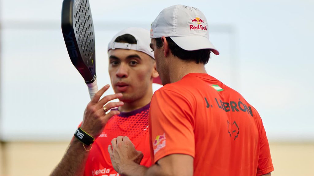 Dìa3. Buen debut para Lebron–Augsburger. Hoy juegan las reinas