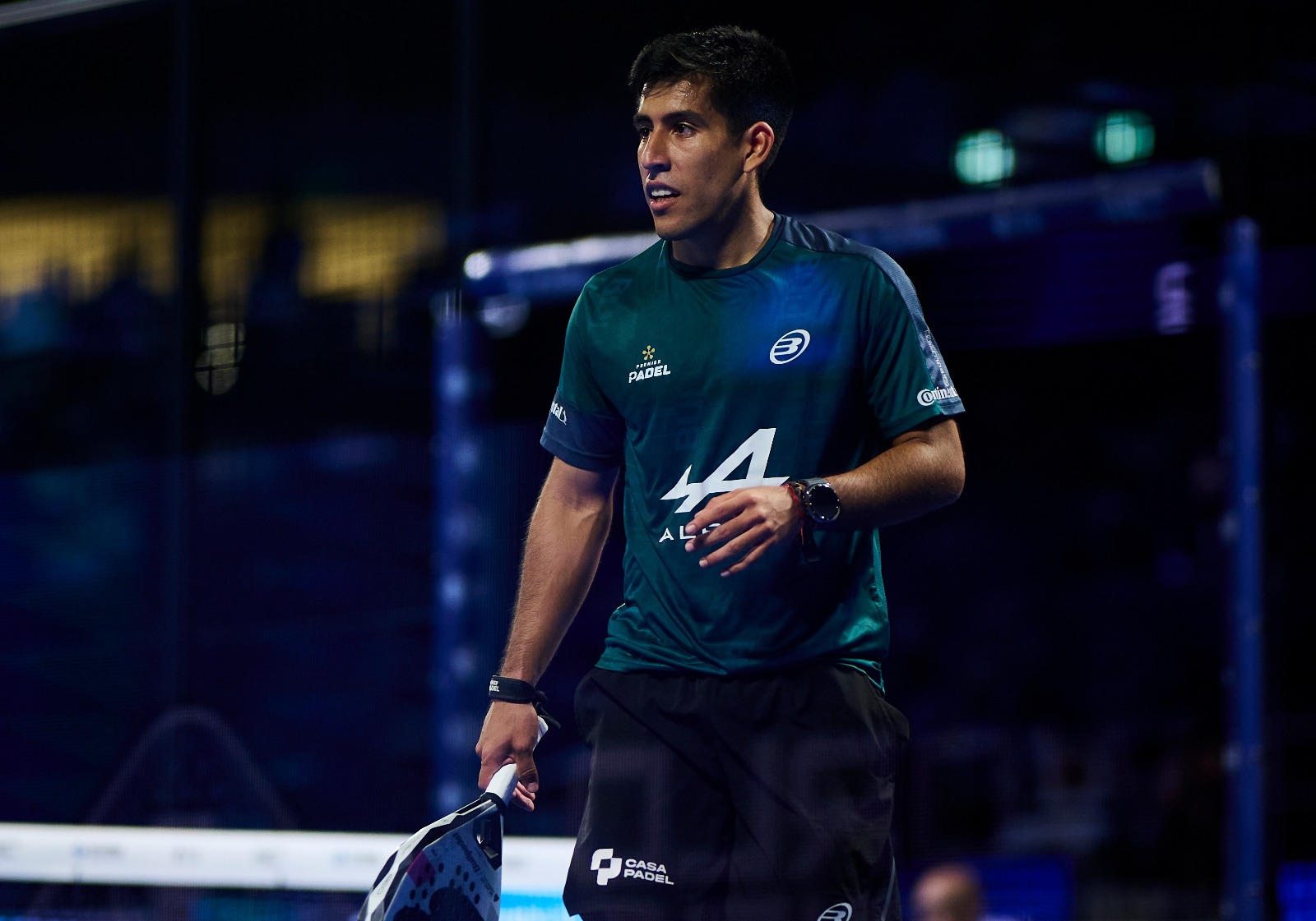 Fede Chingotto: “It’s the same excitement, the same passion as the World Cup by teams, Ale and I becoming world champions would be incredible!”