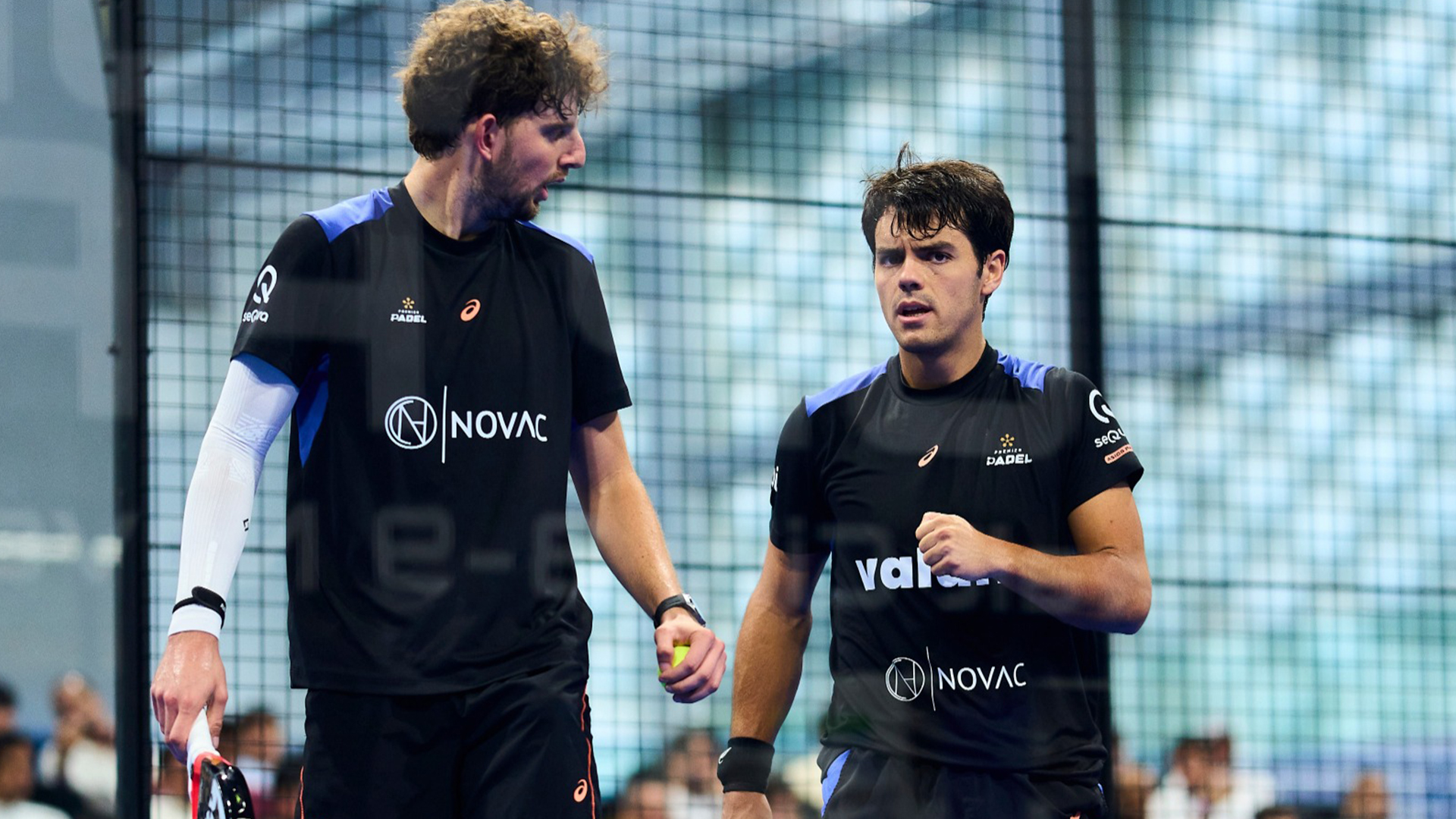 Delfi-Gemma and Coki-Mike, the first semifinal pairs: “The score doesn’t show how tough the match really was”