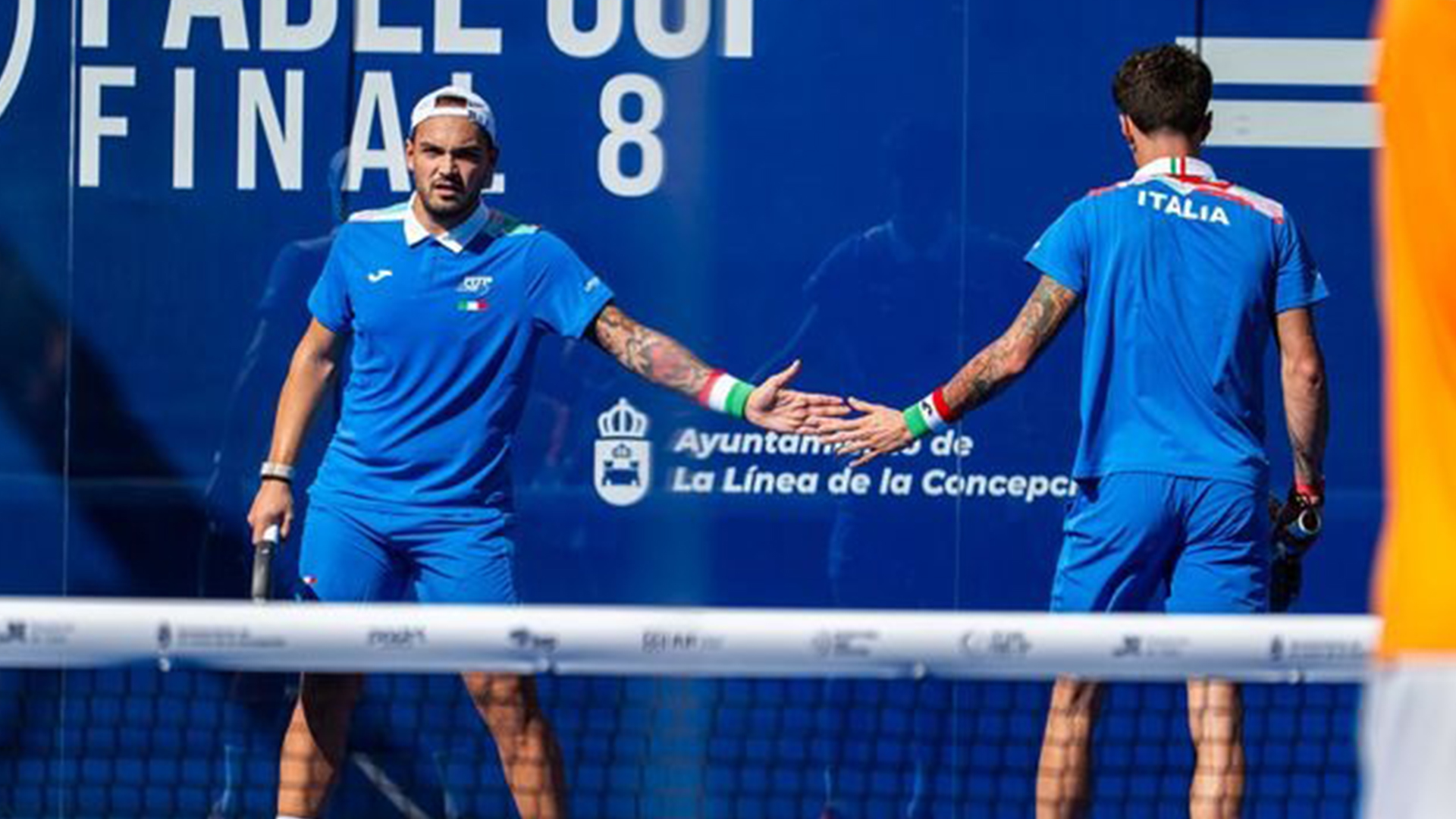 Lyttos III, Graziotti and Iacovino back on court after winning bronze at the FIP Euro Padel Cup
