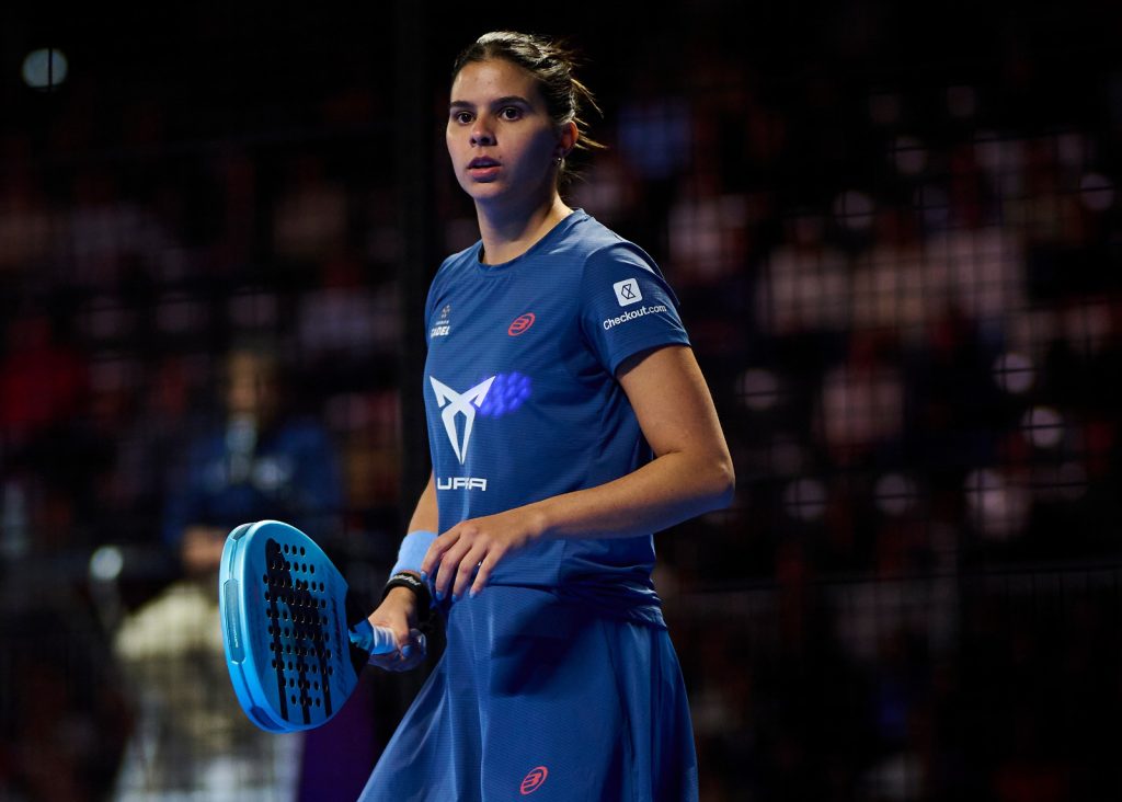 Delfi Brea: “The World Cup? For an athlete, these are the major milestones, just like the Olympic Games”