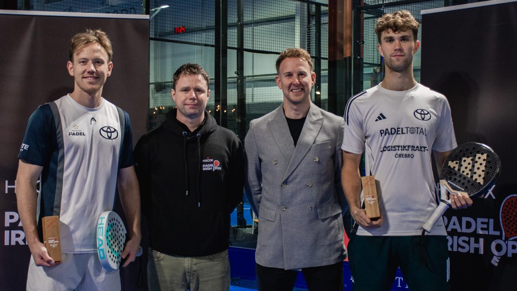 Irland, new win for the Swedish pair Olsson–Windahl