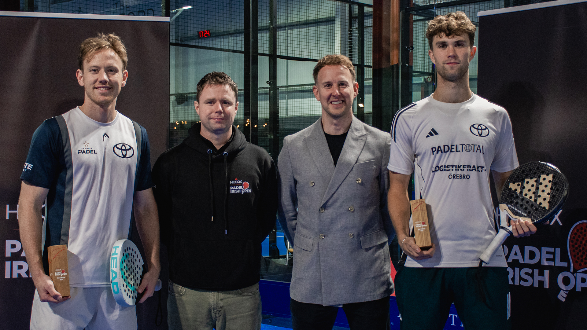 Irland, nuevo triunfo para la pareja sueca Olsson–Windahl