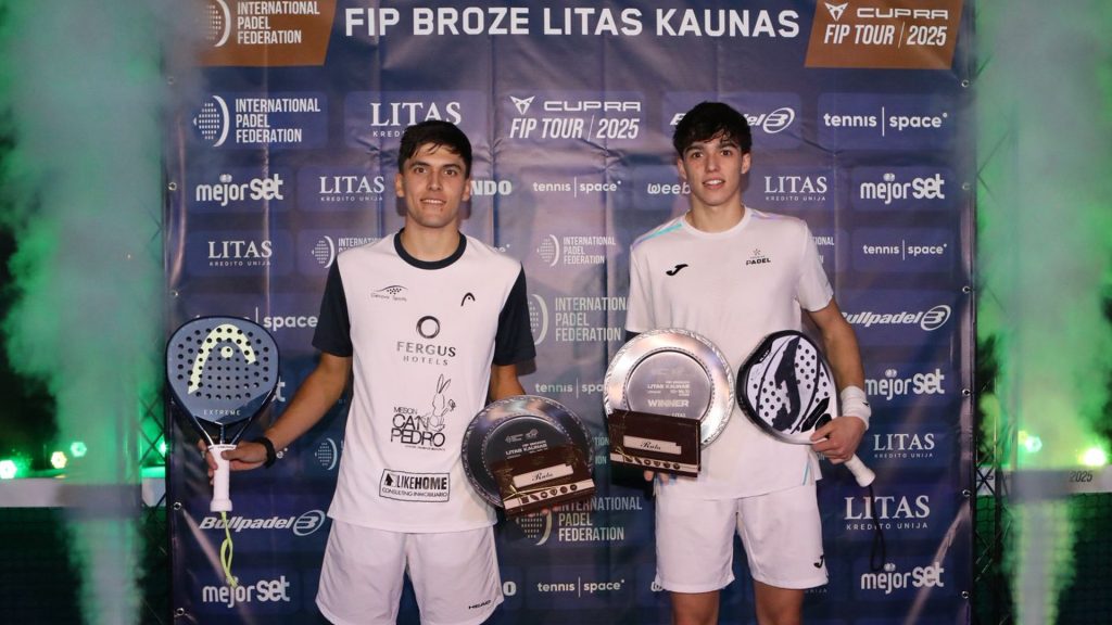 Litas Kaunas, Romera–Garcia y Luttikhuis–Hemmes triunfan