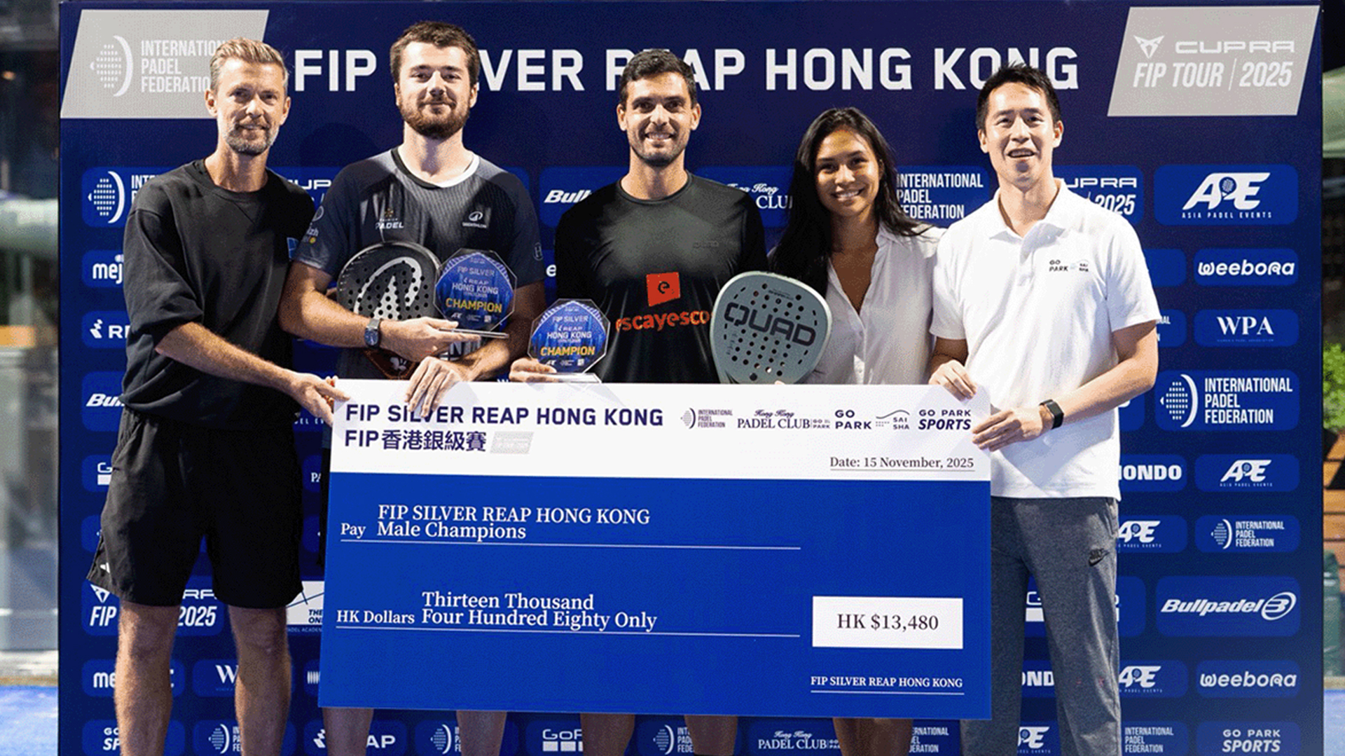 Hong Kong, second straight win for Guichard–Luque