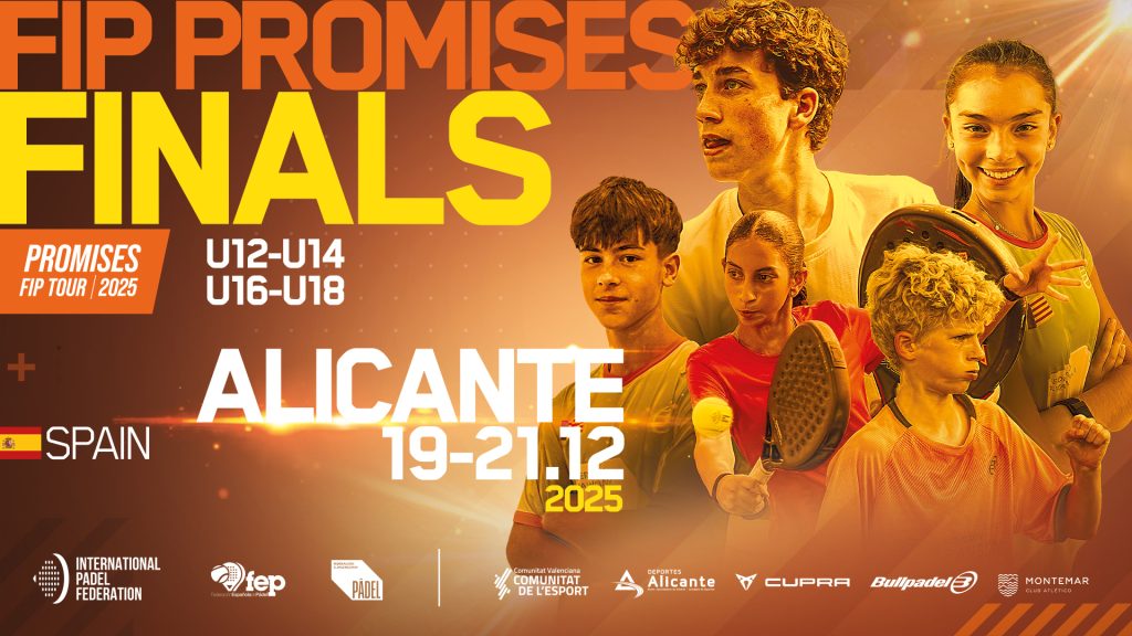 FIP Promises Finals in Alicante from December 19 to 21. A record year comes to an end: 90 tournaments for the NextGen