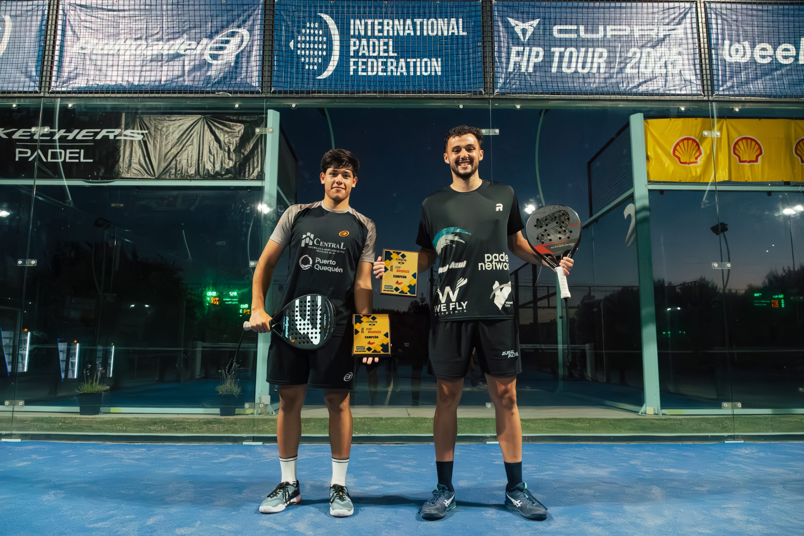 Chile IX, Argentinians Francisco Maier and Felipe Calleja win