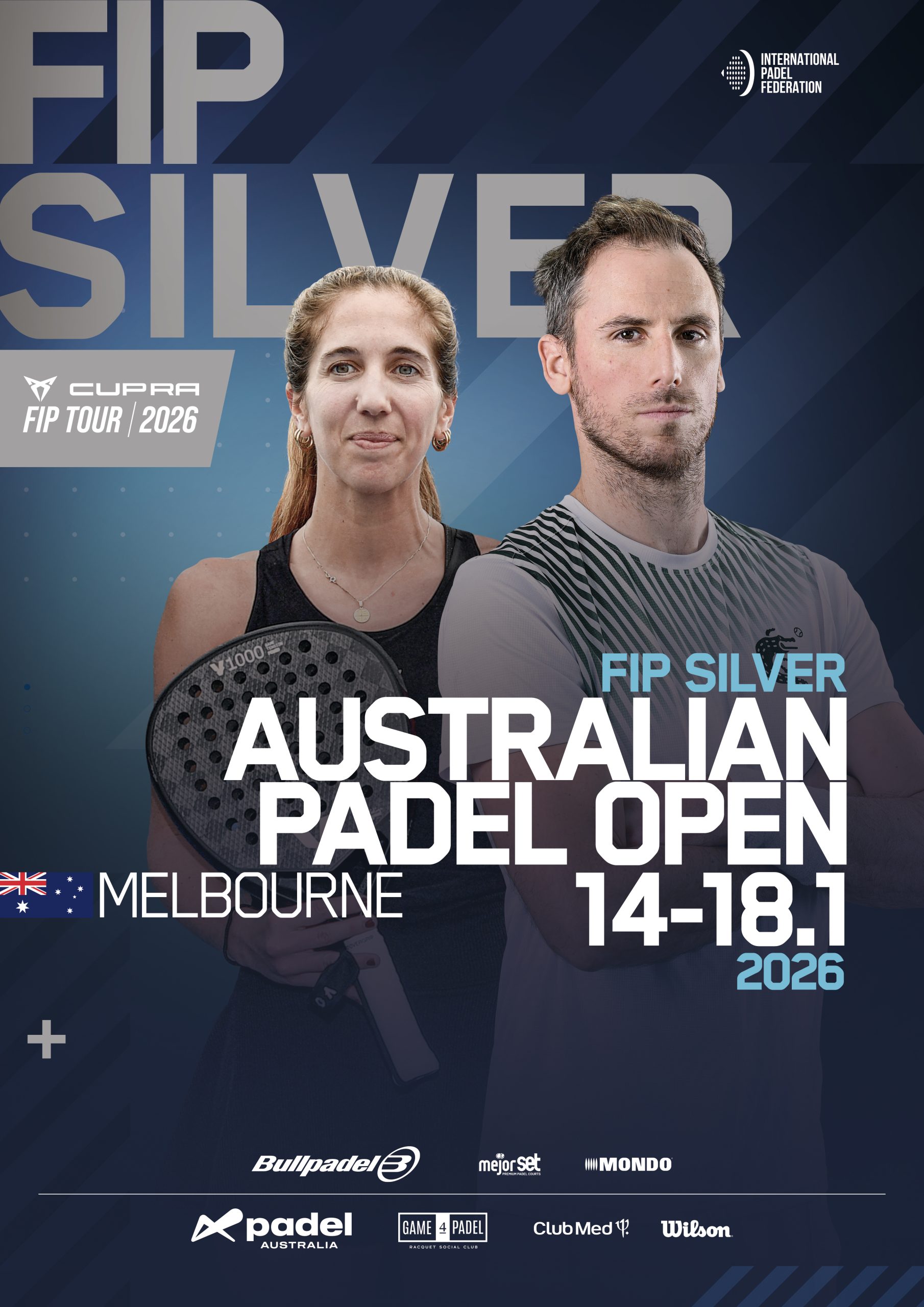 FIP SILVER MELBOURNE 2026 | Padel FIP