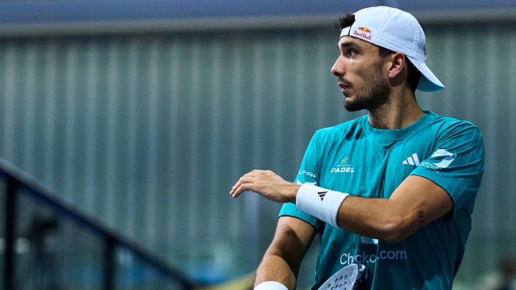 Galan y Chingotto responden a Coello y Tapia y alcanzan las semifinales