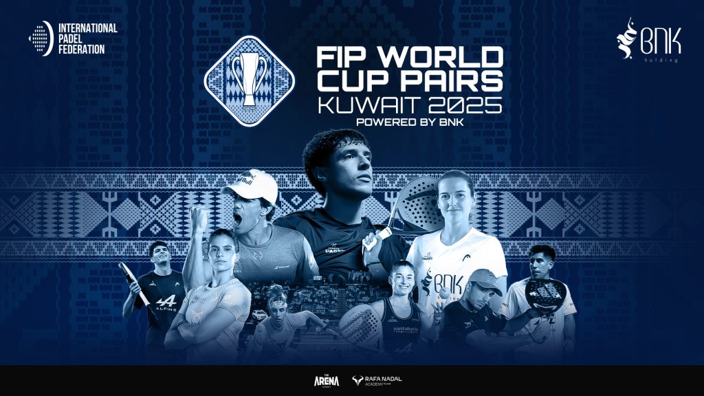 La FIP World Cup Pairs y el único momento en que el pádel se convierte en eternidad