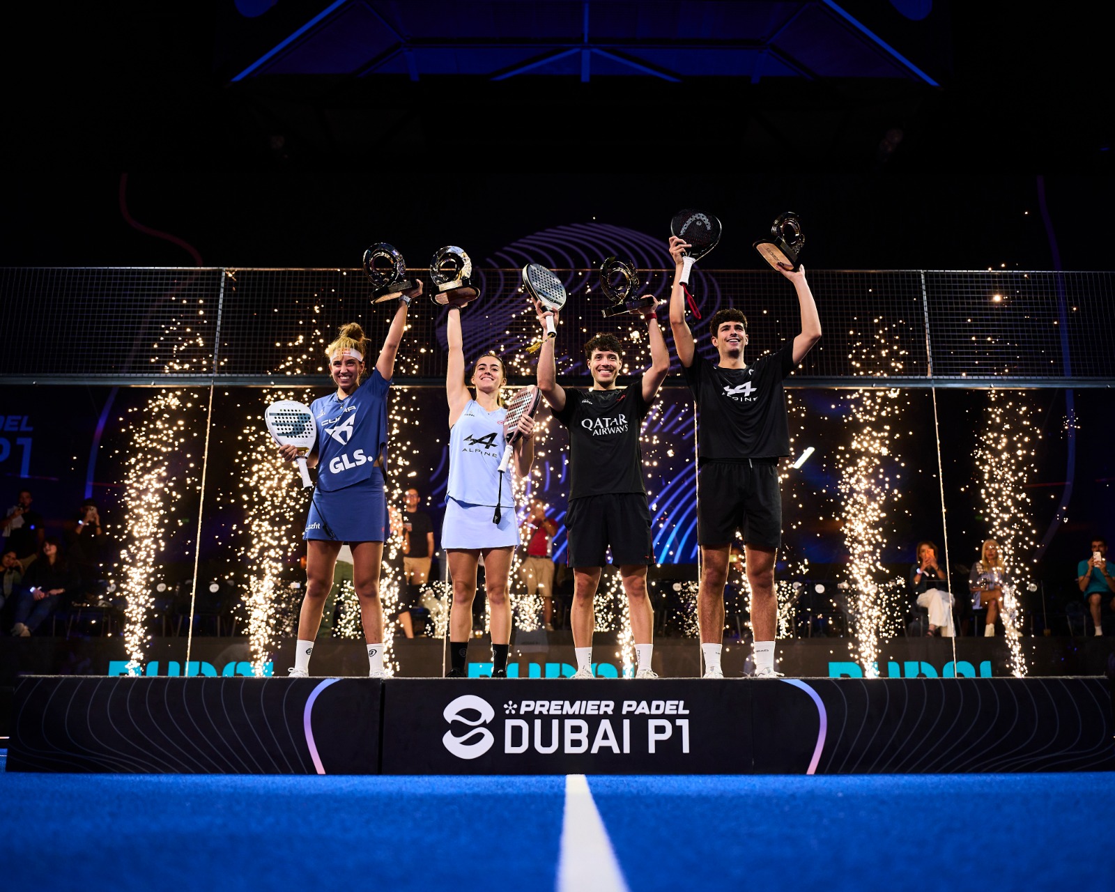 Claudia y Bea, Arturito y Agus otra vez en el trono