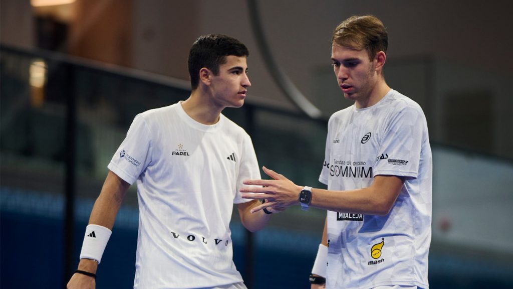 Es la noche de Gala: con Garcia logra un histórico cuarto de final contra Yanguas-Nieto. Gemma-Delfi avanzan